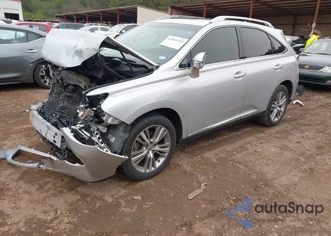 2015 Lexus Rx 350 из США, поврежденный, VIN 2T2ZK1BA2FC157925